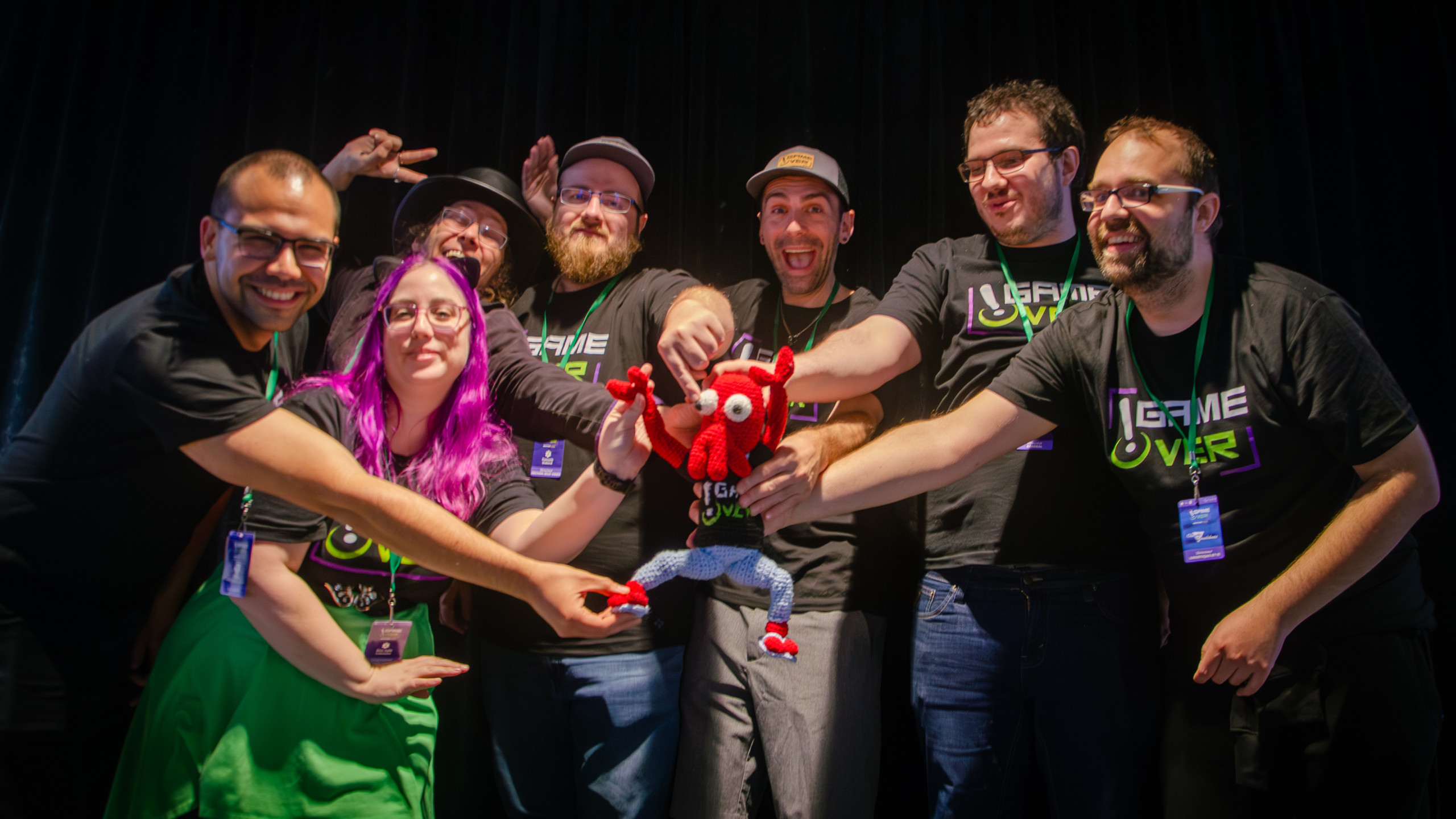 Qui est derrière le Game Over ?